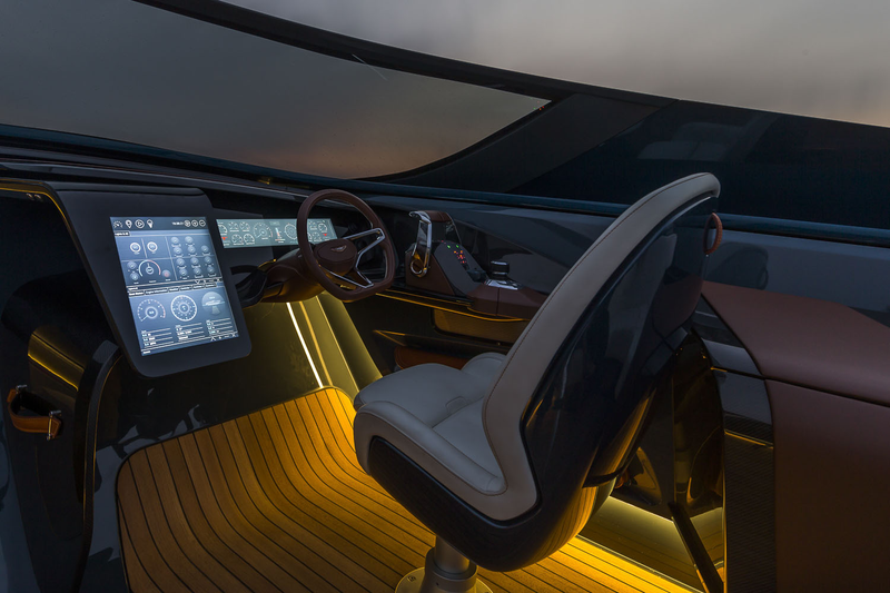 Illustration for article titled This Is Me In My New Aston Martin Boat